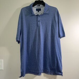 Fairlane Performance Pique Short Sleeve Golf Polo Men's‎ Size XXL Regular Fit